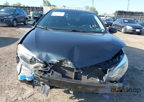 2016 Toyota Corolla L из США, поврежденный, VIN 2T1BURHE0GC684503